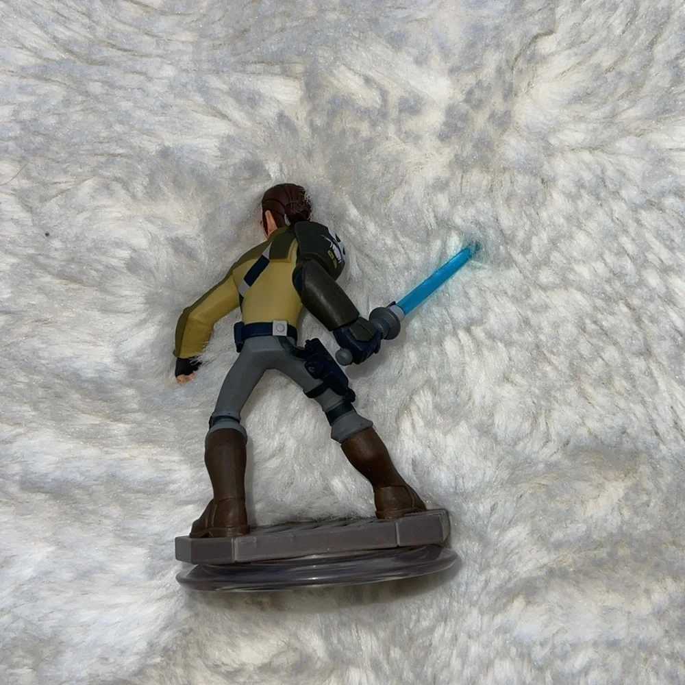 Disney Star Wars action figure No damage unboxed only used as display
